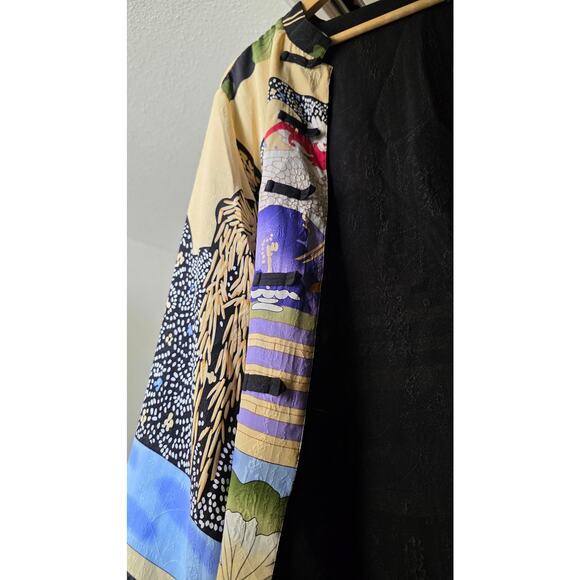 Citron Santa Monica Vintage Kimono Reversible Jacket - Picture 6 of 10